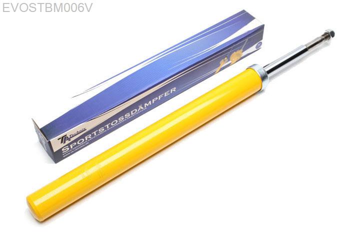 EVOSTBM006V, Sport schokdemper Vooras, BMW 5 serie (E34), Sport shock absorber BMW 5er series E34 incl Touringwithout iX-models  and M5BMW 7er series E32 year from 08.90-94topscrew M14/D16/70mm(OEM Locknut insert)front, Verlaging tot -40mm mogelijk, Prijs is per stuk ! , aantal ingeven bij bestellen